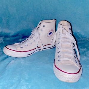 White Converse